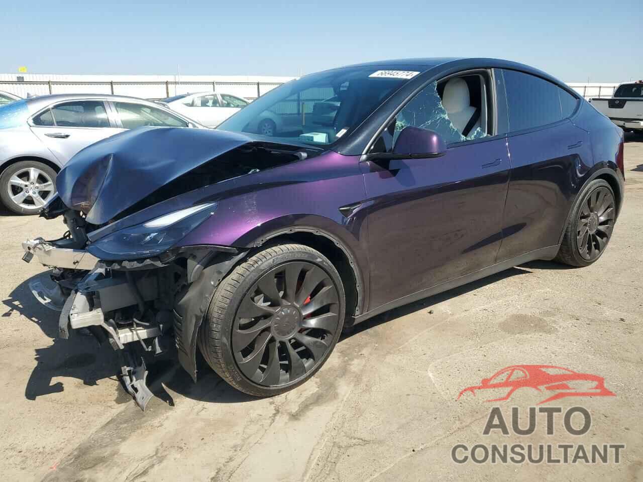 TESLA MODEL Y 2022 - 7SAYGDEFXNF575978