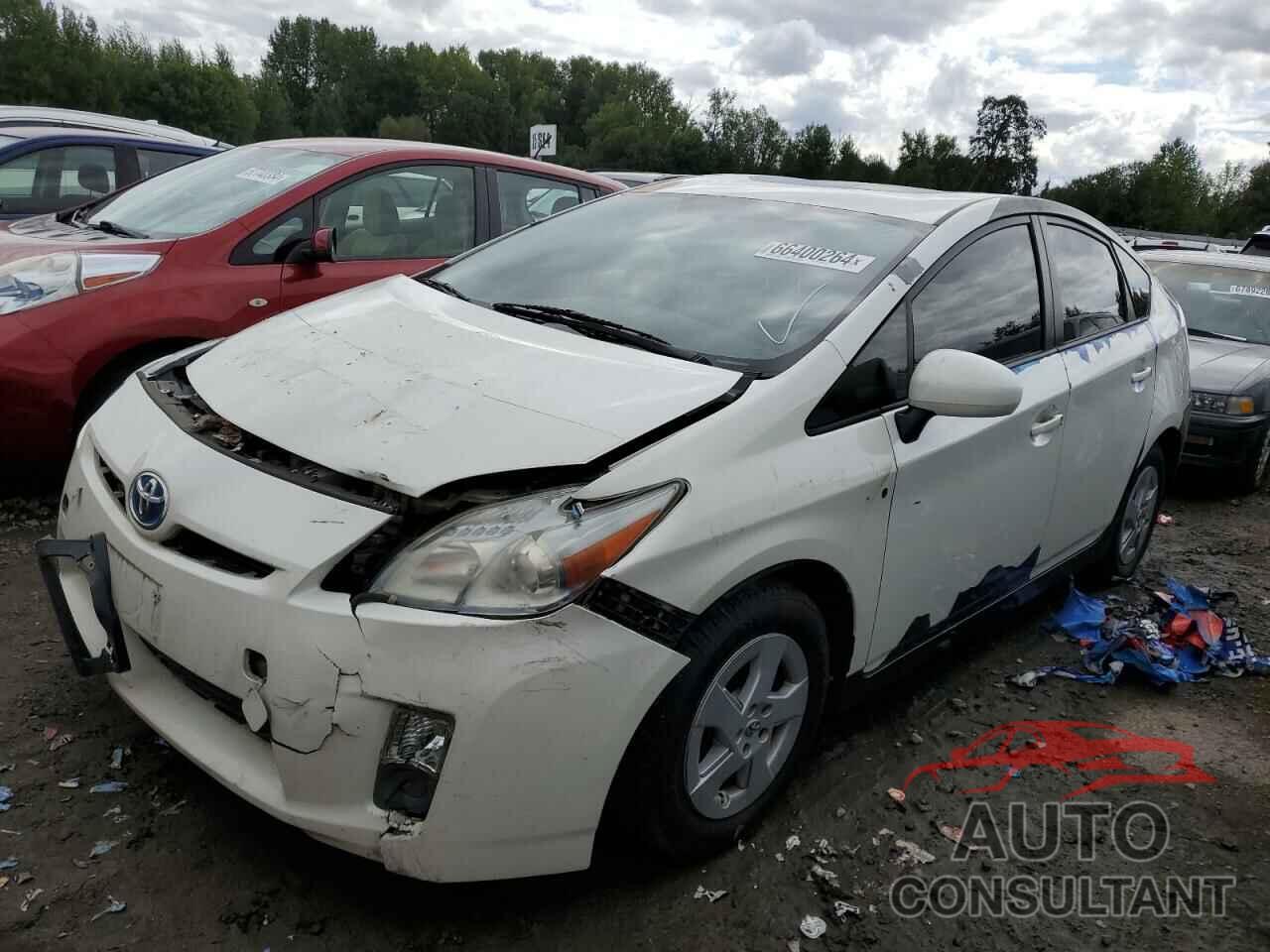 TOYOTA PRIUS 2010 - JTDKN3DU8A0159052