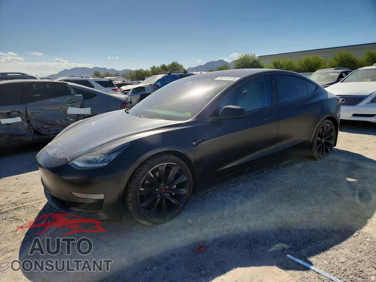 TESLA MODEL 3 2018 - 5YJ3E1EB4JF095986