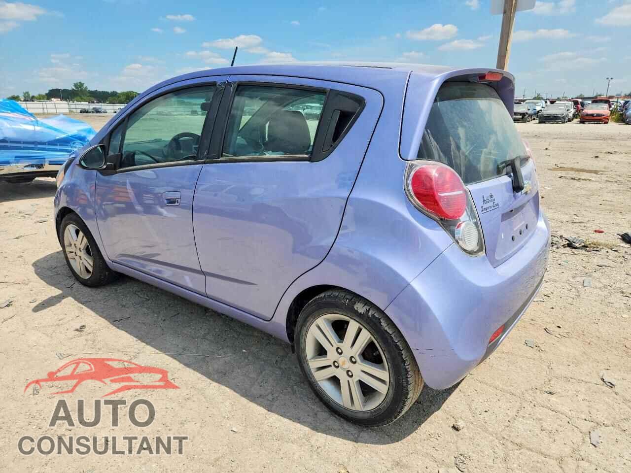 CHEVROLET SPARK 2014 - KL8CD6S91EC578929