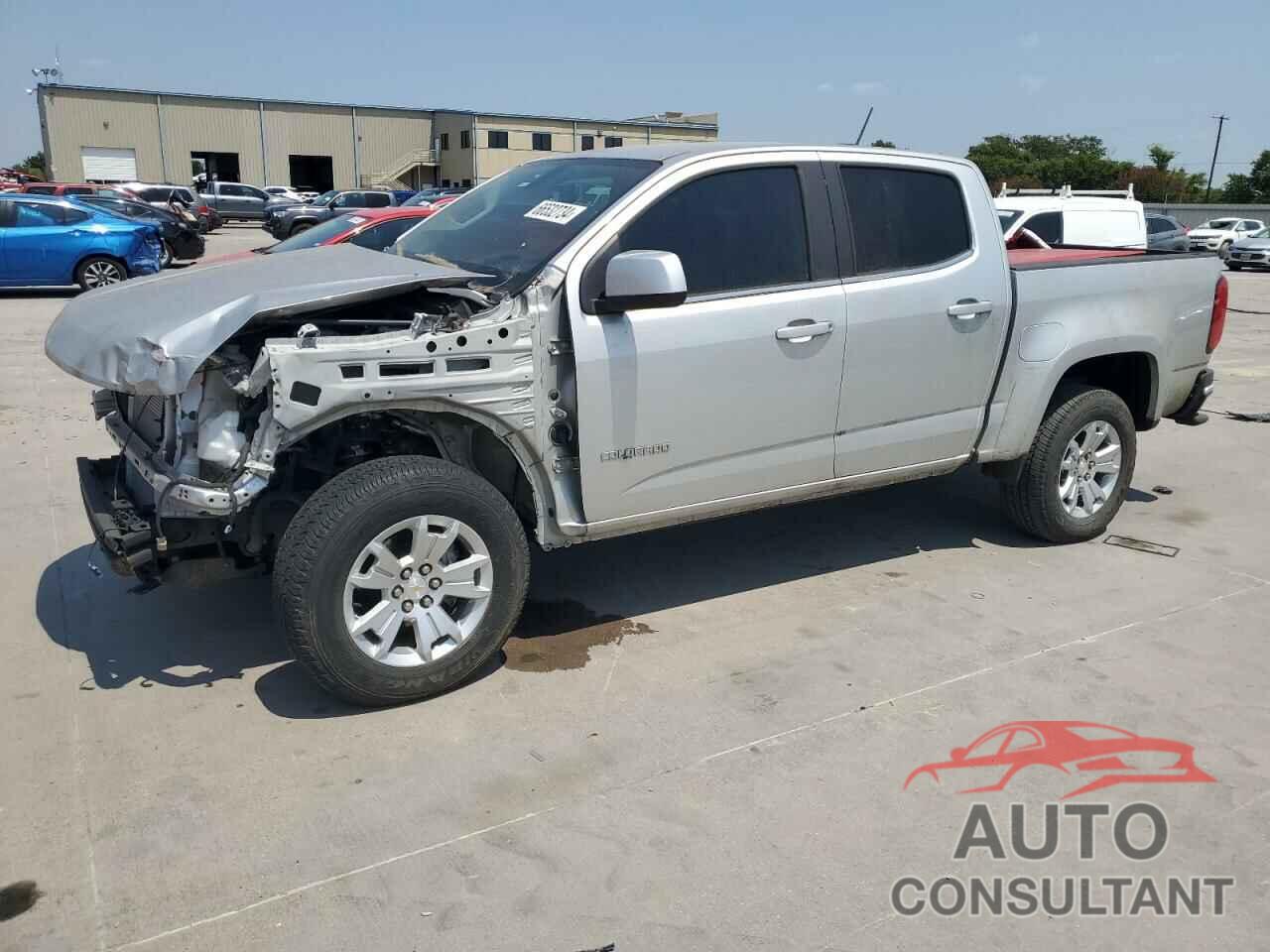 CHEVROLET COLORADO 2019 - 1GCGSCEN9K1105499