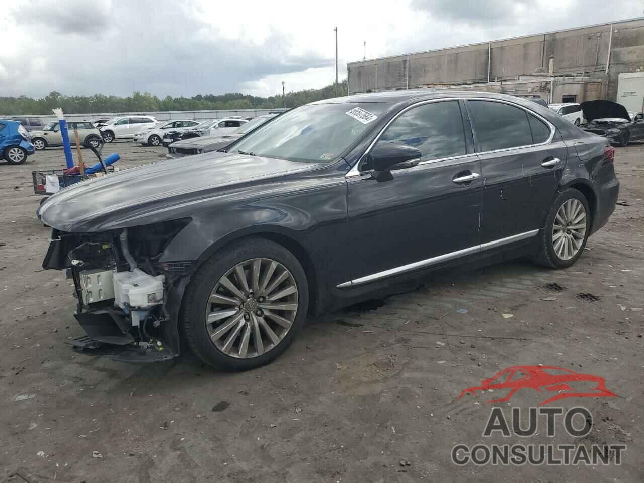 LEXUS LS460 2017 - JTHCL5EF1H5028899