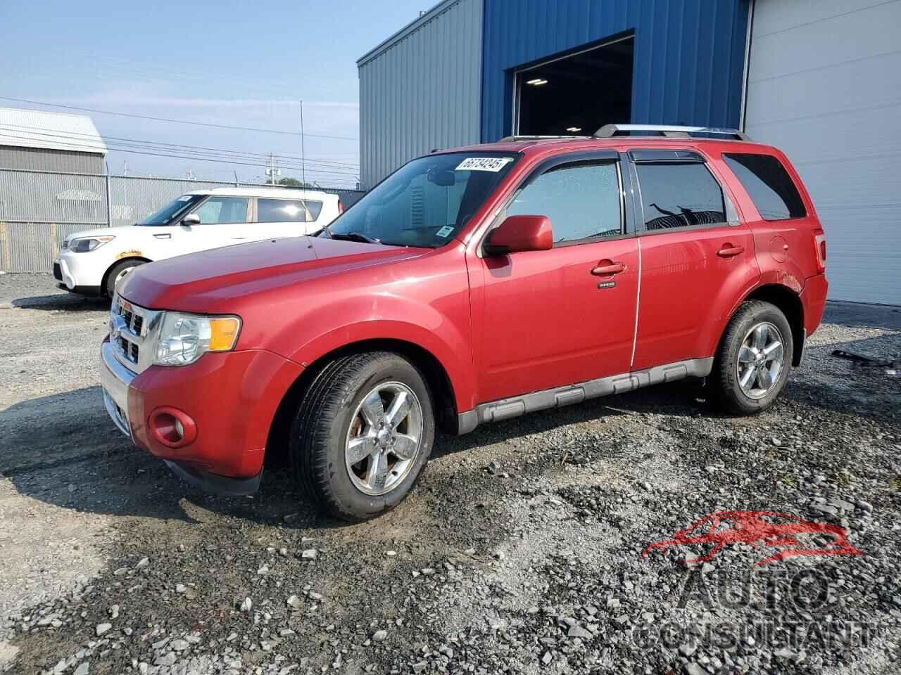 FORD ESCAPE 2011 - 1FMCU9EG5BKC26193