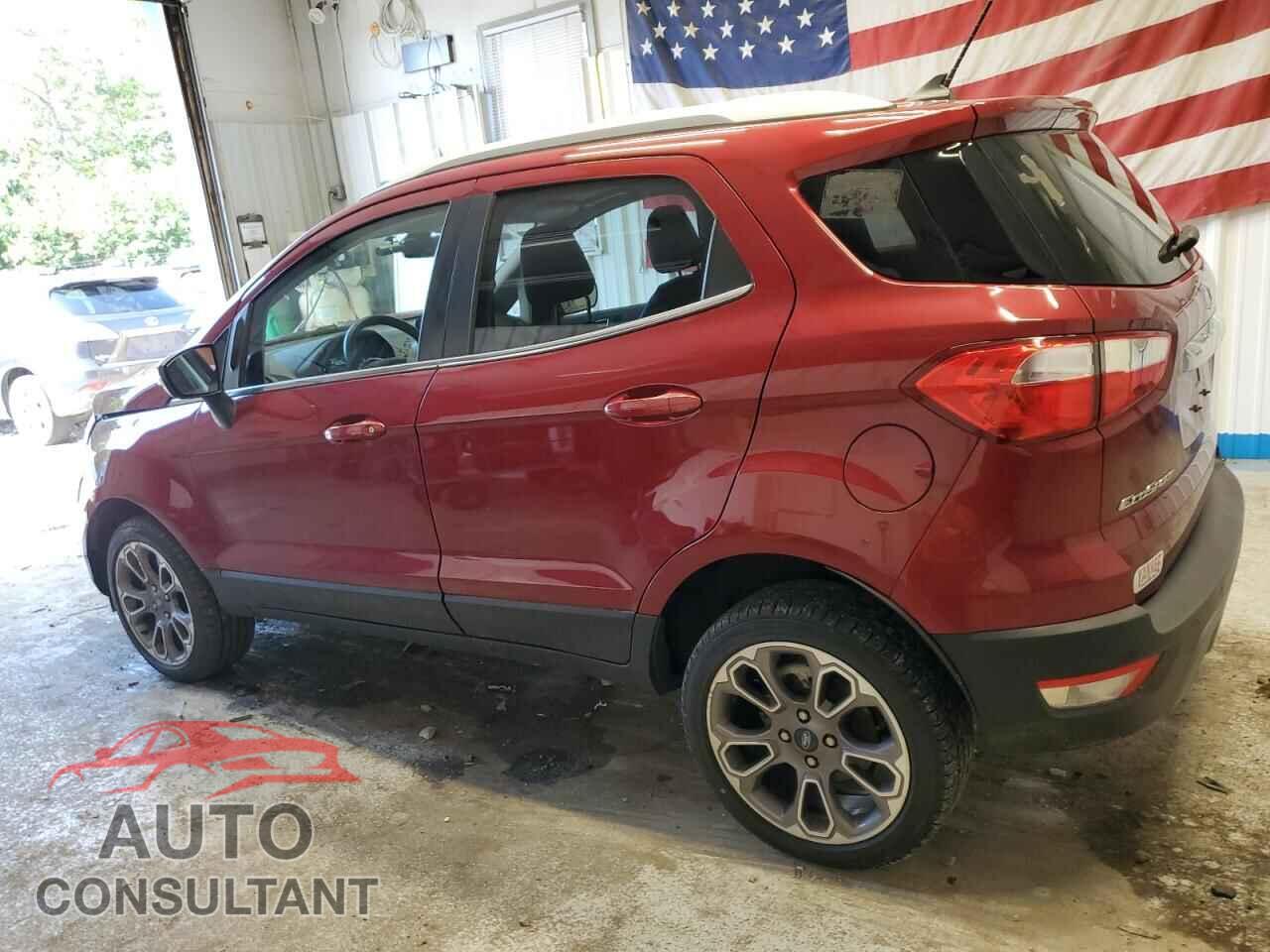 FORD ECOSPORT 2021 - MAJ6S3KL0MC451520