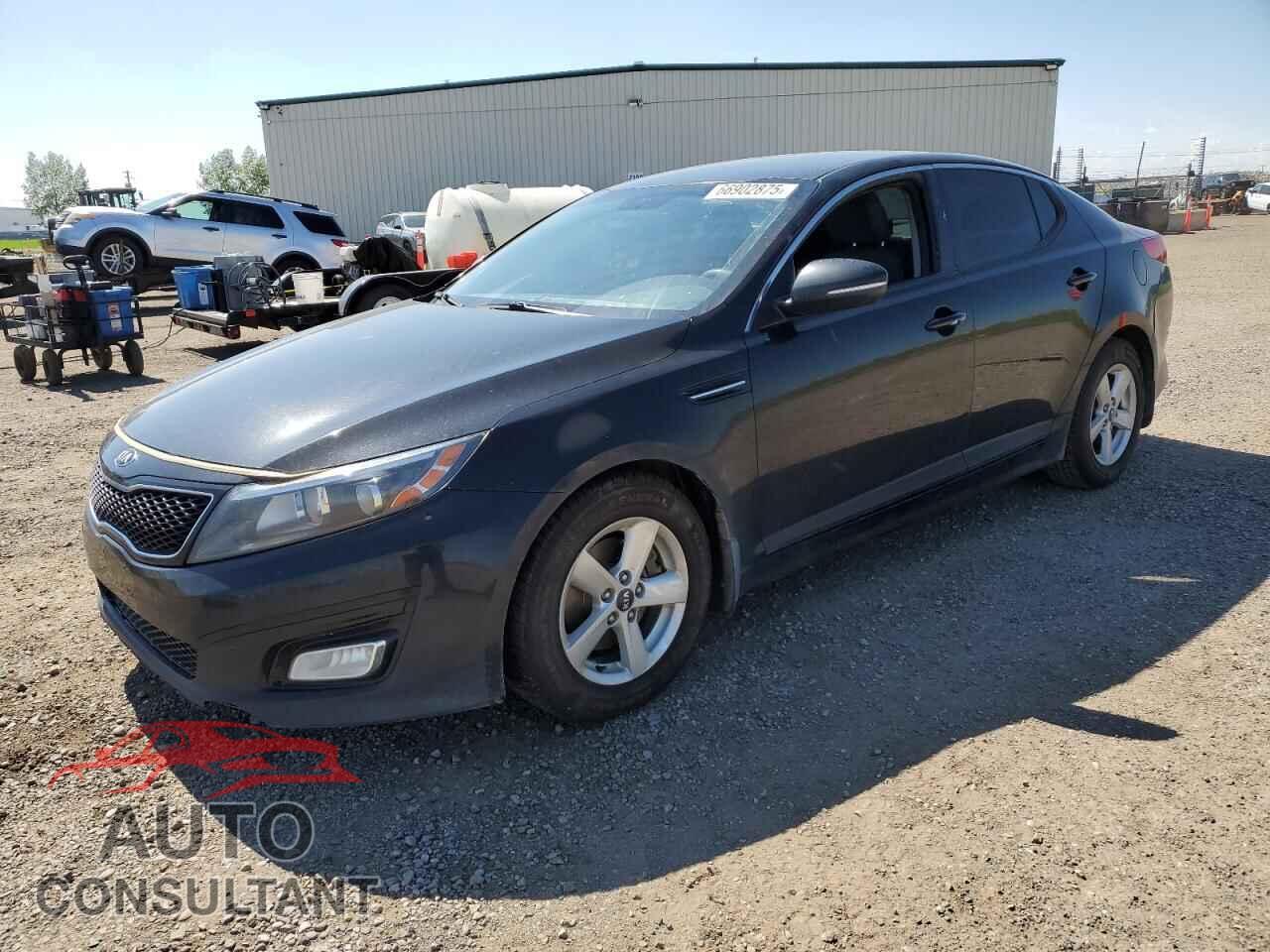 KIA OPTIMA 2014 - KNAGM4A72E5483410
