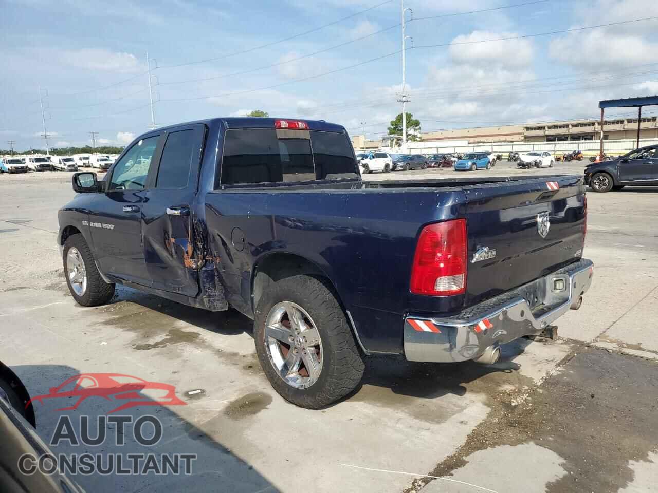 DODGE RAM 1500 2012 - 1C6RD6GT9CS175491