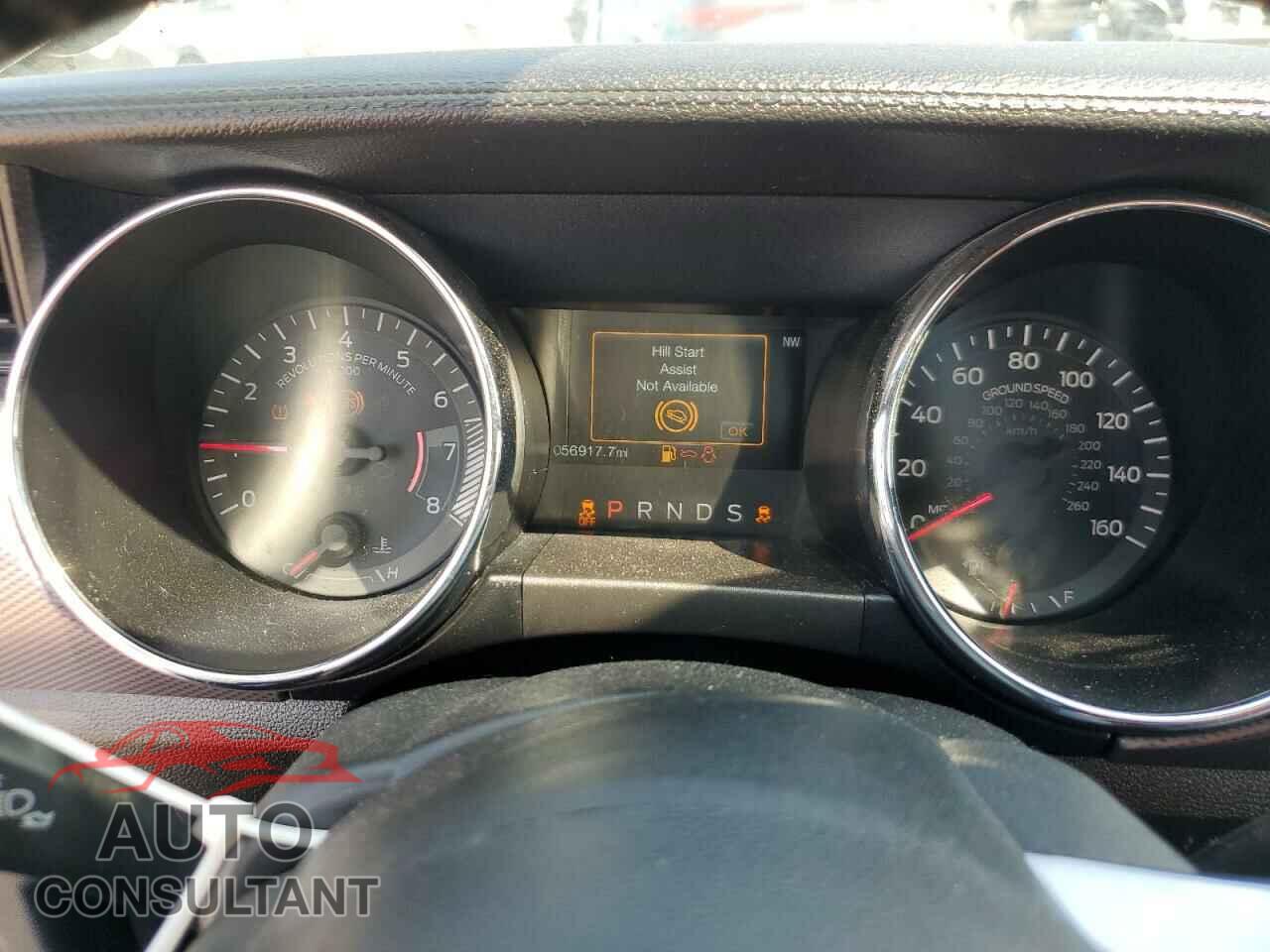 FORD MUSTANG 2017 - 1FA6P8CF6H5335806