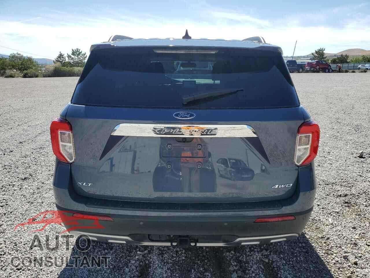 FORD EXPLORER 2021 - 1FMSK8DHXMGA17284