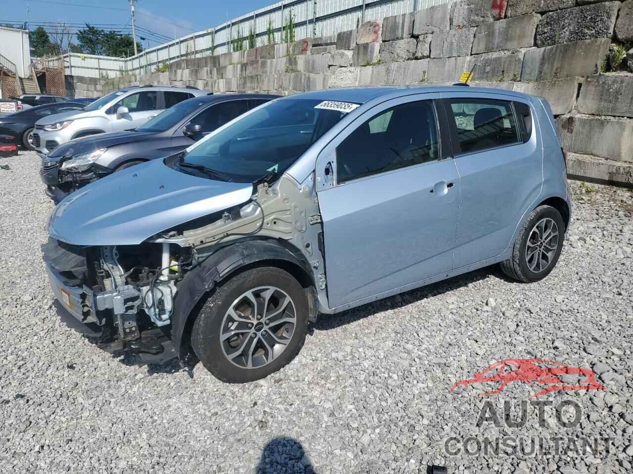 CHEVROLET SONIC 2018 - 1G1JD6SH7J4124817