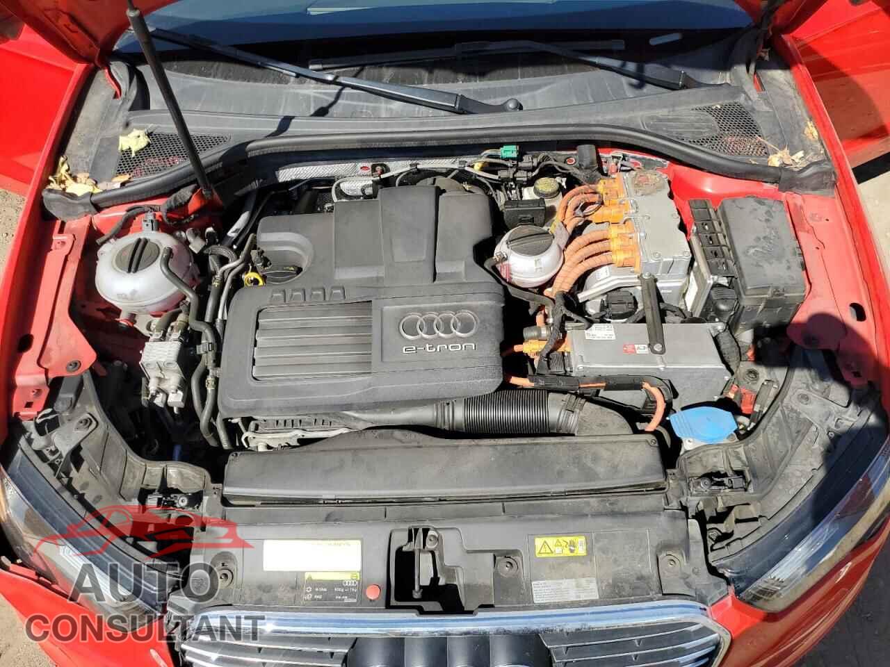 AUDI A3 2016 - WAUTPBFF4GA143275
