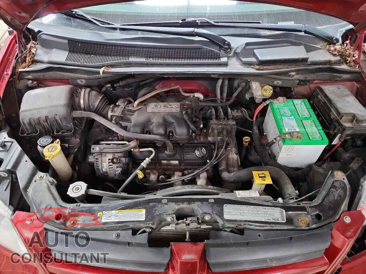 DODGE CARAVAN 2010 - 2D4RN4DE2AR156962
