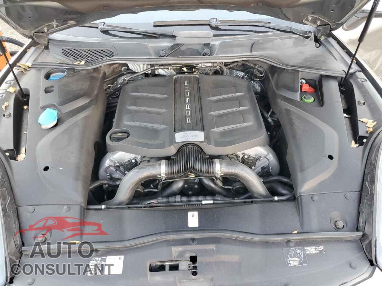 PORSCHE CAYENNE 2016 - WP1AD2A26GLA77936