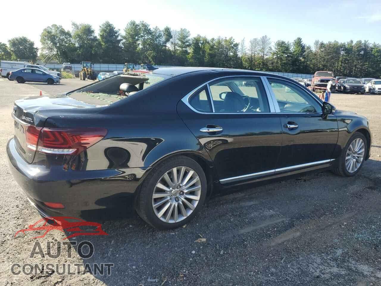 LEXUS LS460 2013 - JTHDL5EF9D5005711