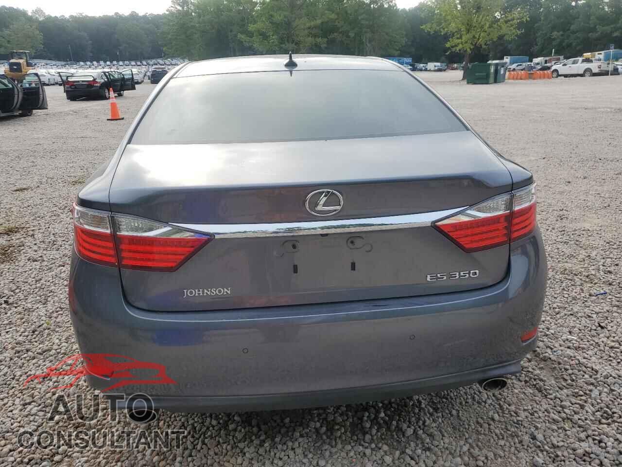LEXUS ES350 2014 - JTHBK1GG4E2089402