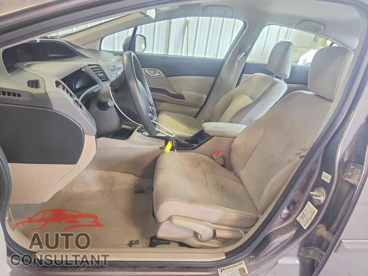 HONDA CIVIC 2012 - 19XFB2F5XCE078333