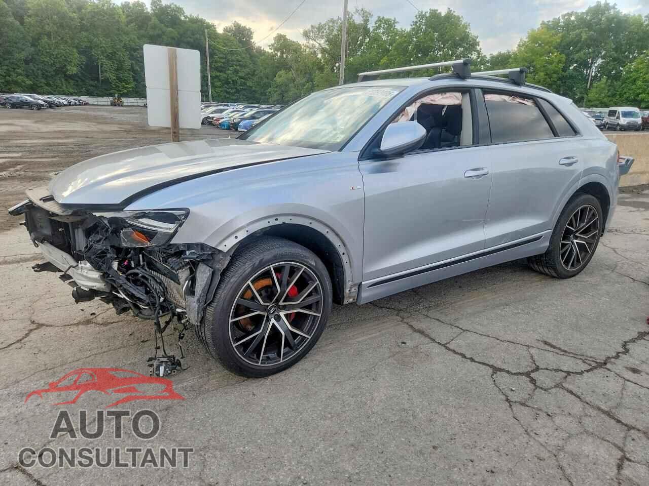 AUDI Q8 2019 - WA1EVAF10KD012751