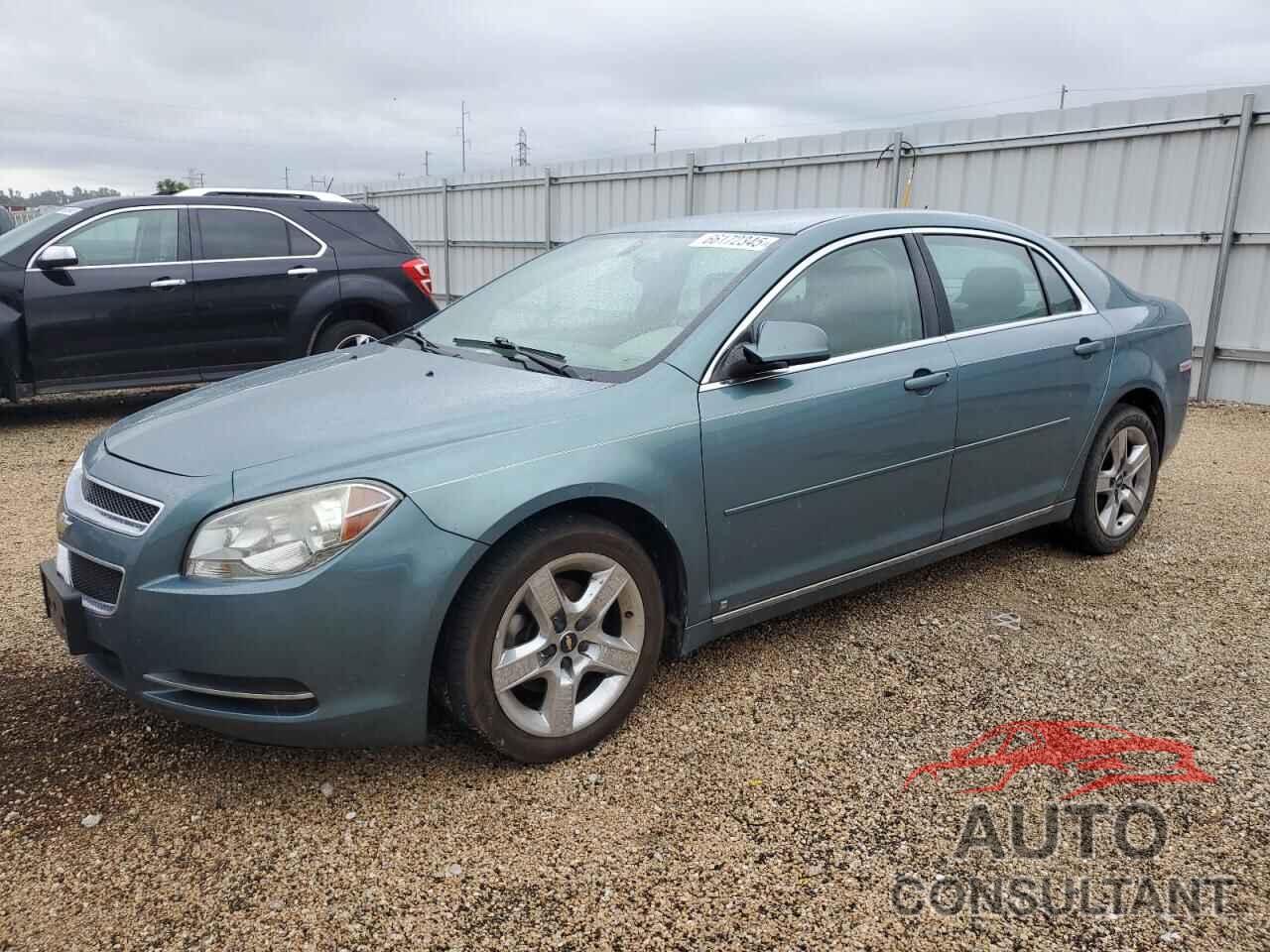 CHEVROLET MALIBU 2009 - 1G1ZH57N094218596