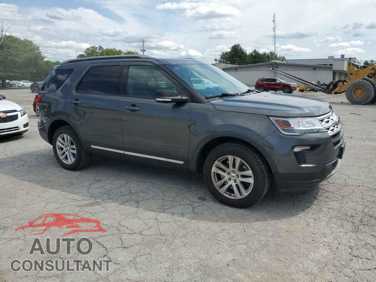 FORD EXPLORER 2018 - 1FM5K8D86JGC50488