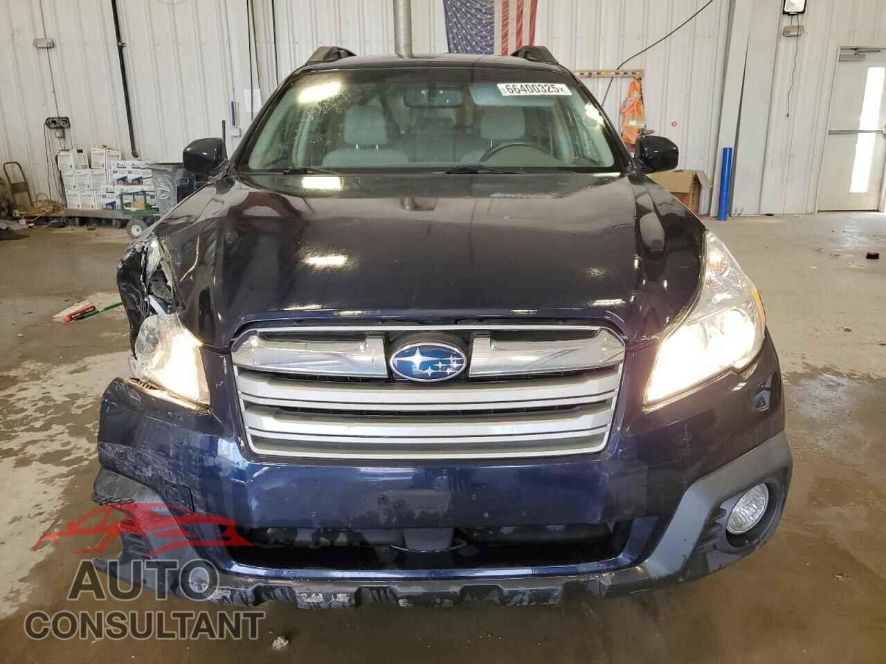 SUBARU OUTBACK 2014 - 4S4BRCCC7E3209405