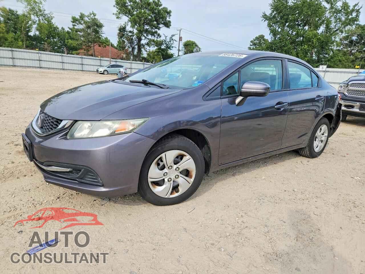 HONDA CIVIC 2015 - 2HGFB2F52FH548591
