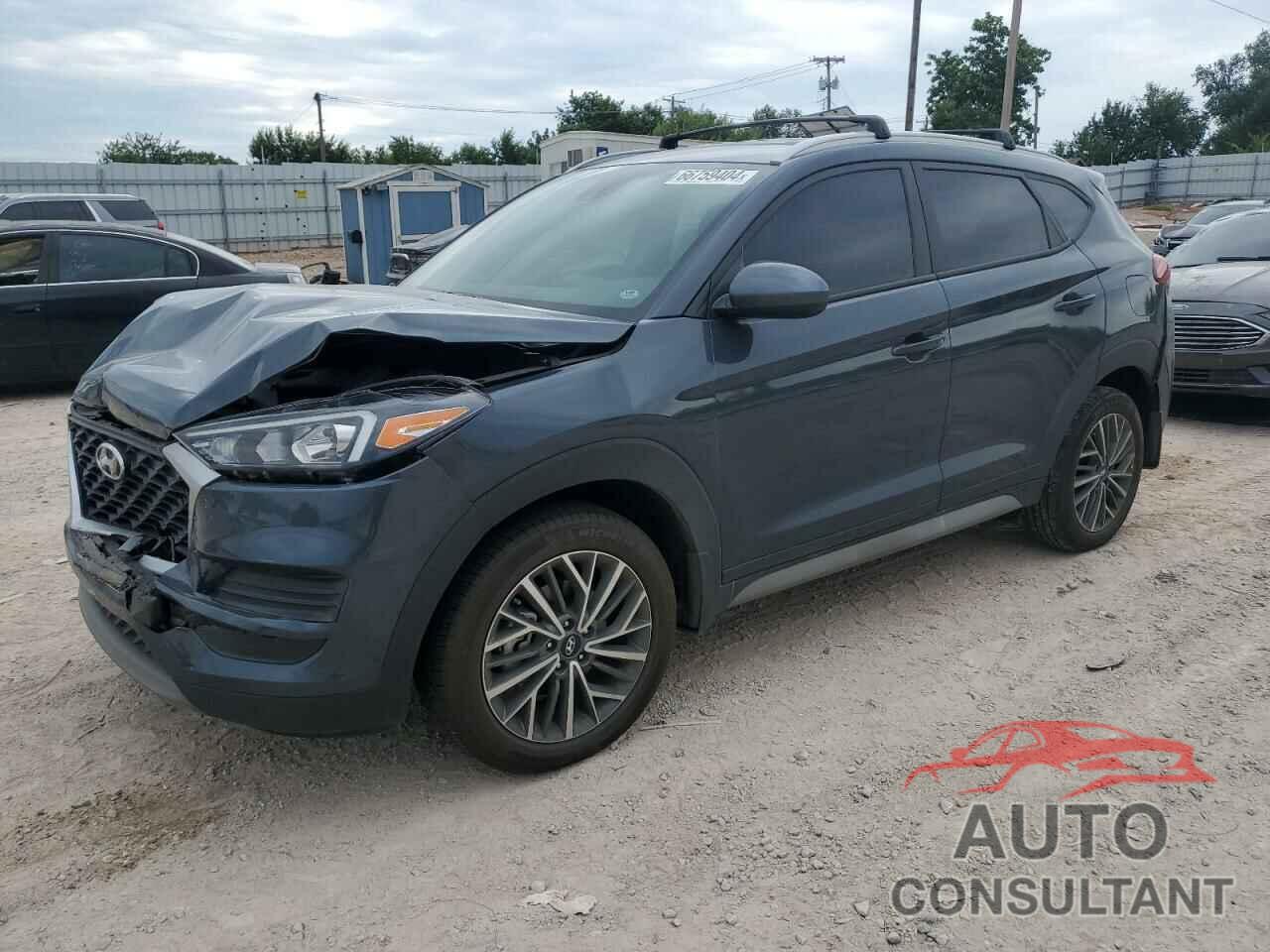 HYUNDAI TUCSON 2021 - KM8J33AL6MU339412