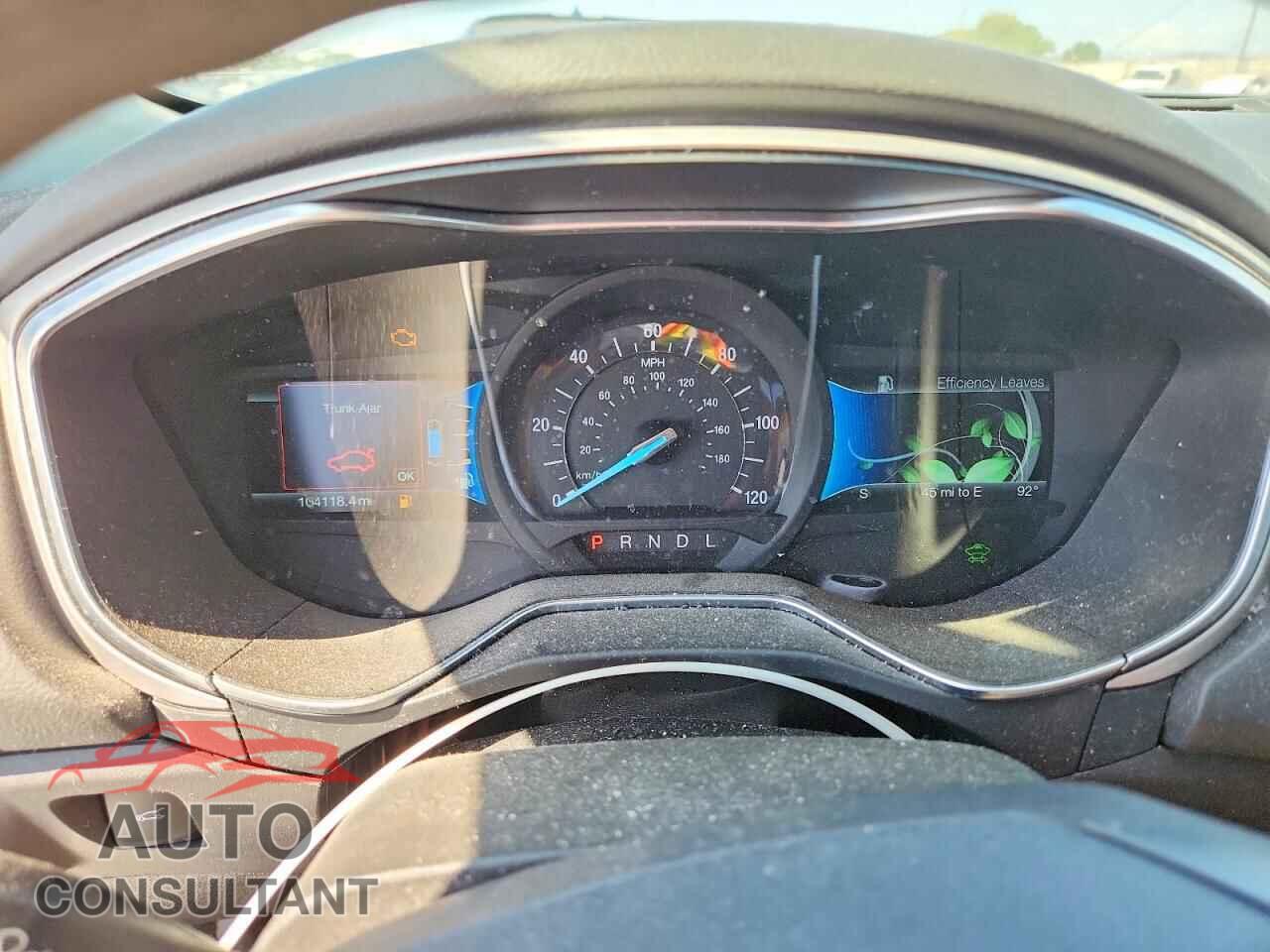 FORD FUSION 2015 - 3FA6P0UU0FR120348