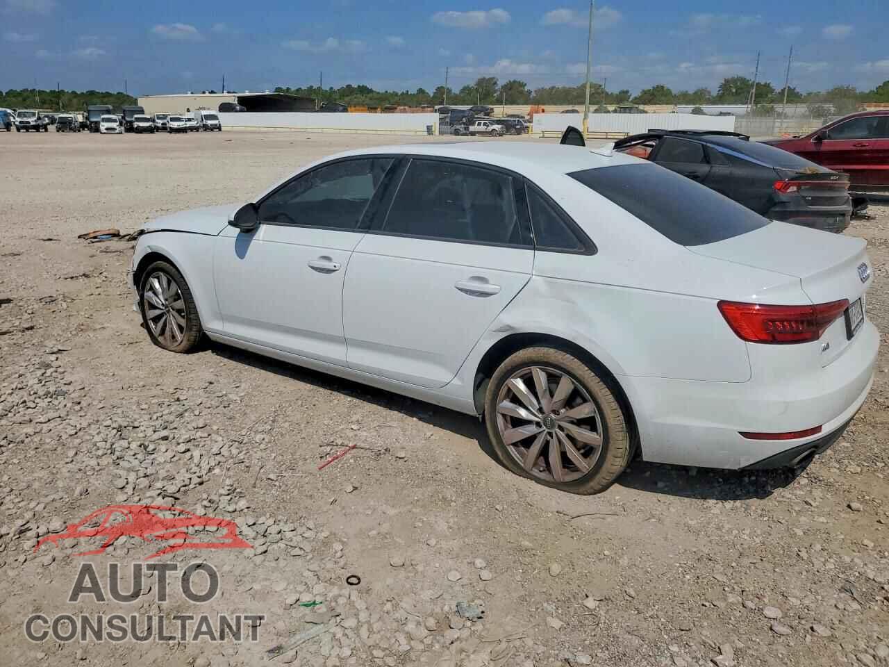 AUDI A4 2017 - WAUGMAF44HN043884