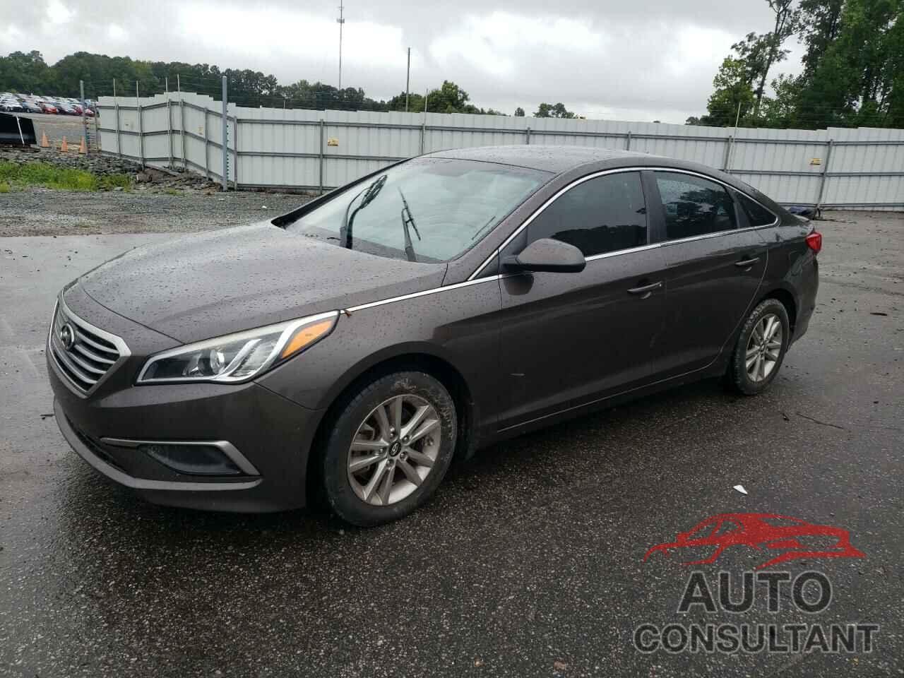HYUNDAI SONATA 2016 - 5NPE24AF9GH303303