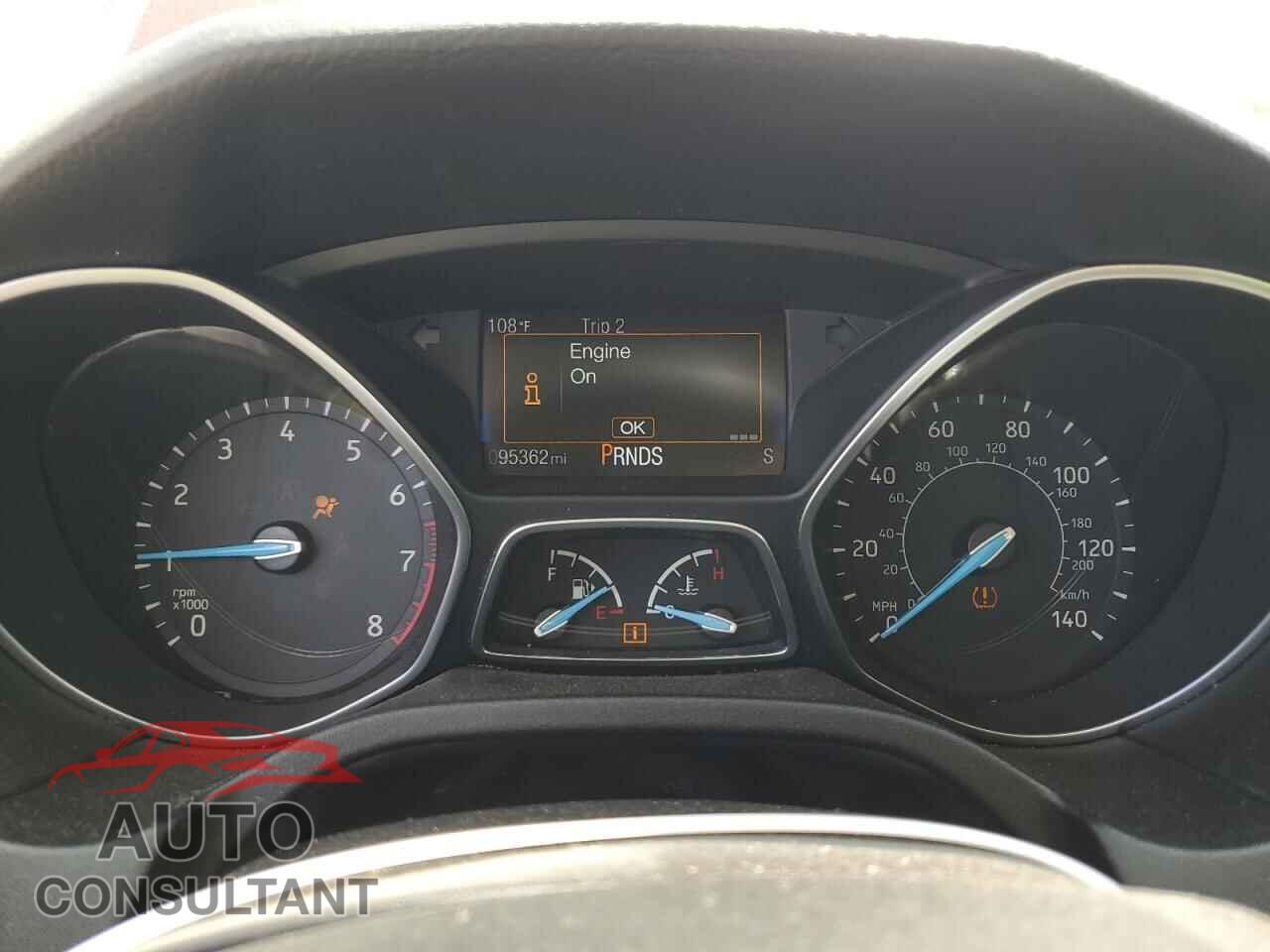 FORD FOCUS 2016 - 1FADP3F27GL335763