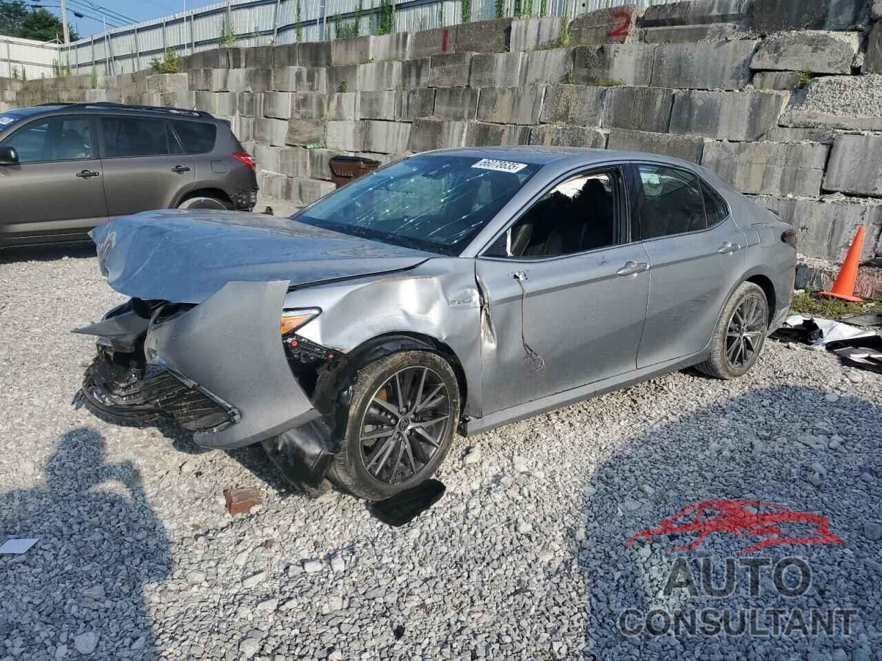 TOYOTA CAMRY 2021 - 4T1F31AKXMU025554