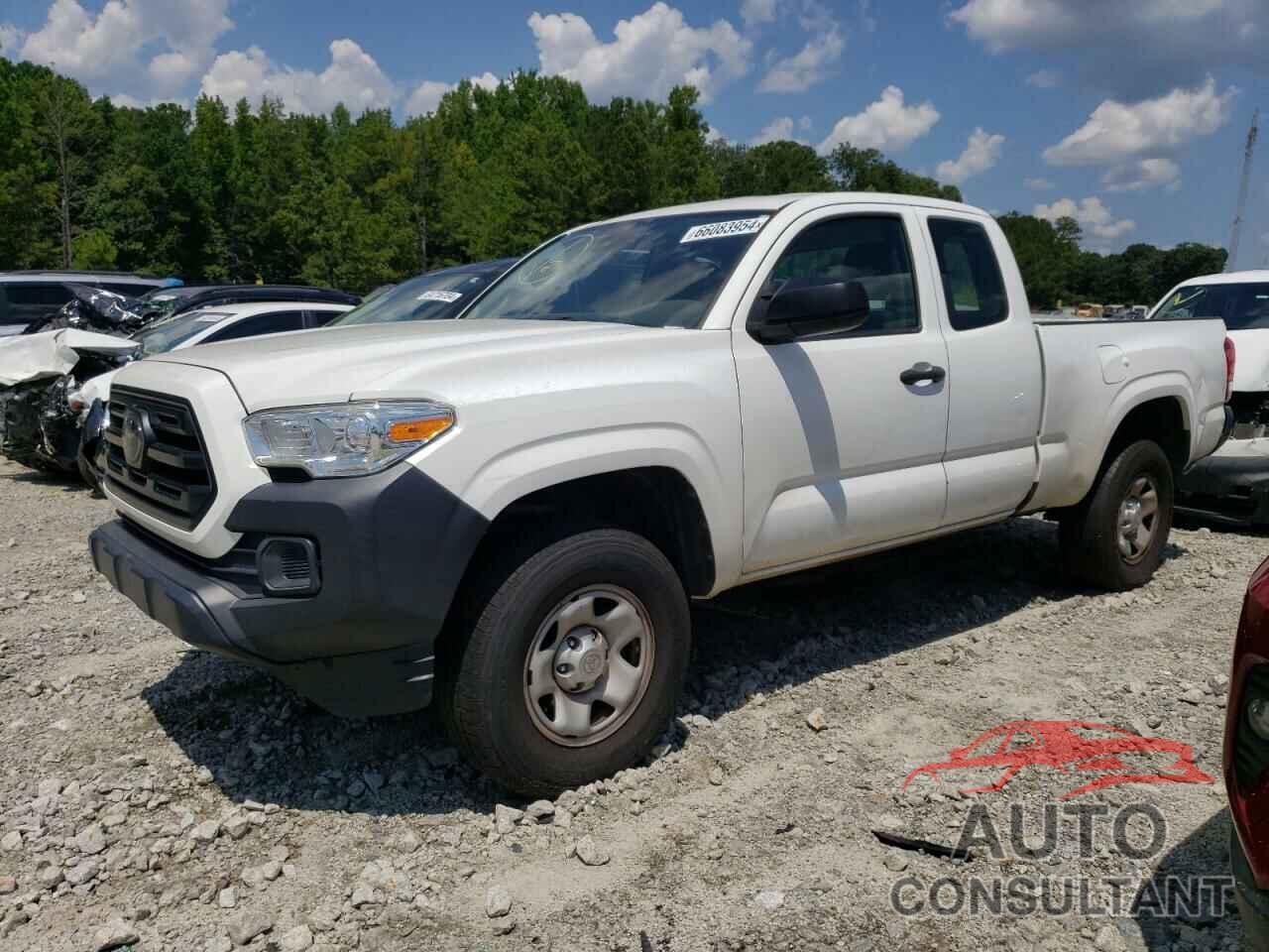 TOYOTA TACOMA 2018 - 5TFRX5GN4JX104582