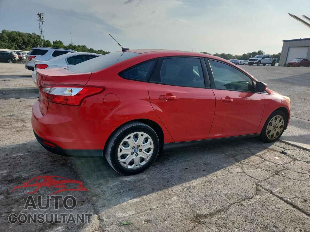 FORD FOCUS 2012 - 1FAHP3F2XCL278664