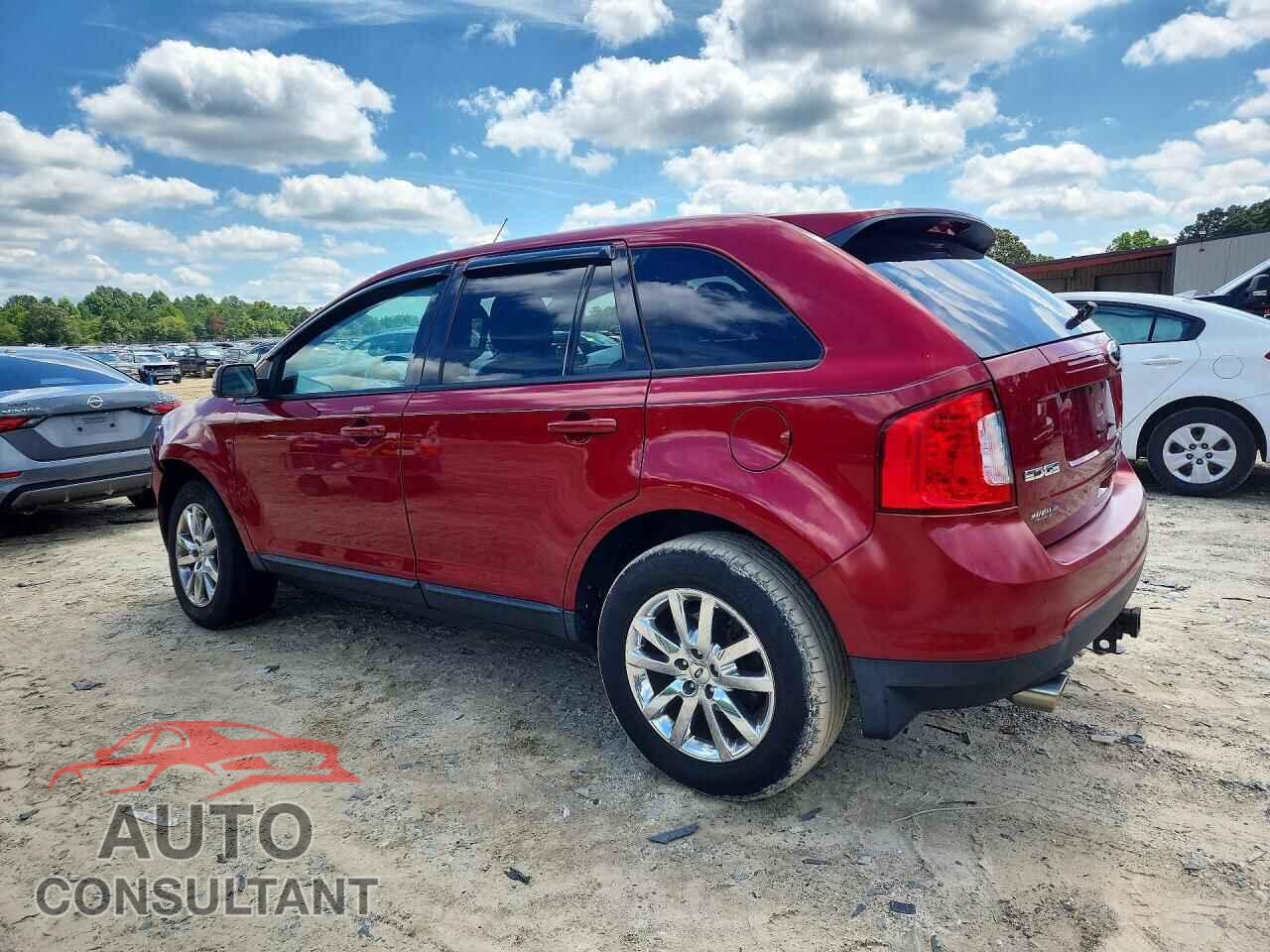 FORD EDGE 2013 - 2FMDK3JC0DBB15980