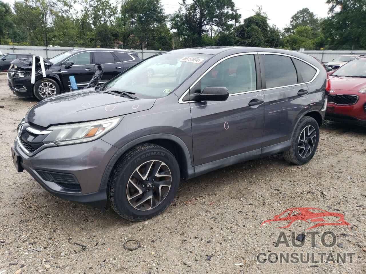 HONDA CRV 2016 - 2HKRM3H44GH561111