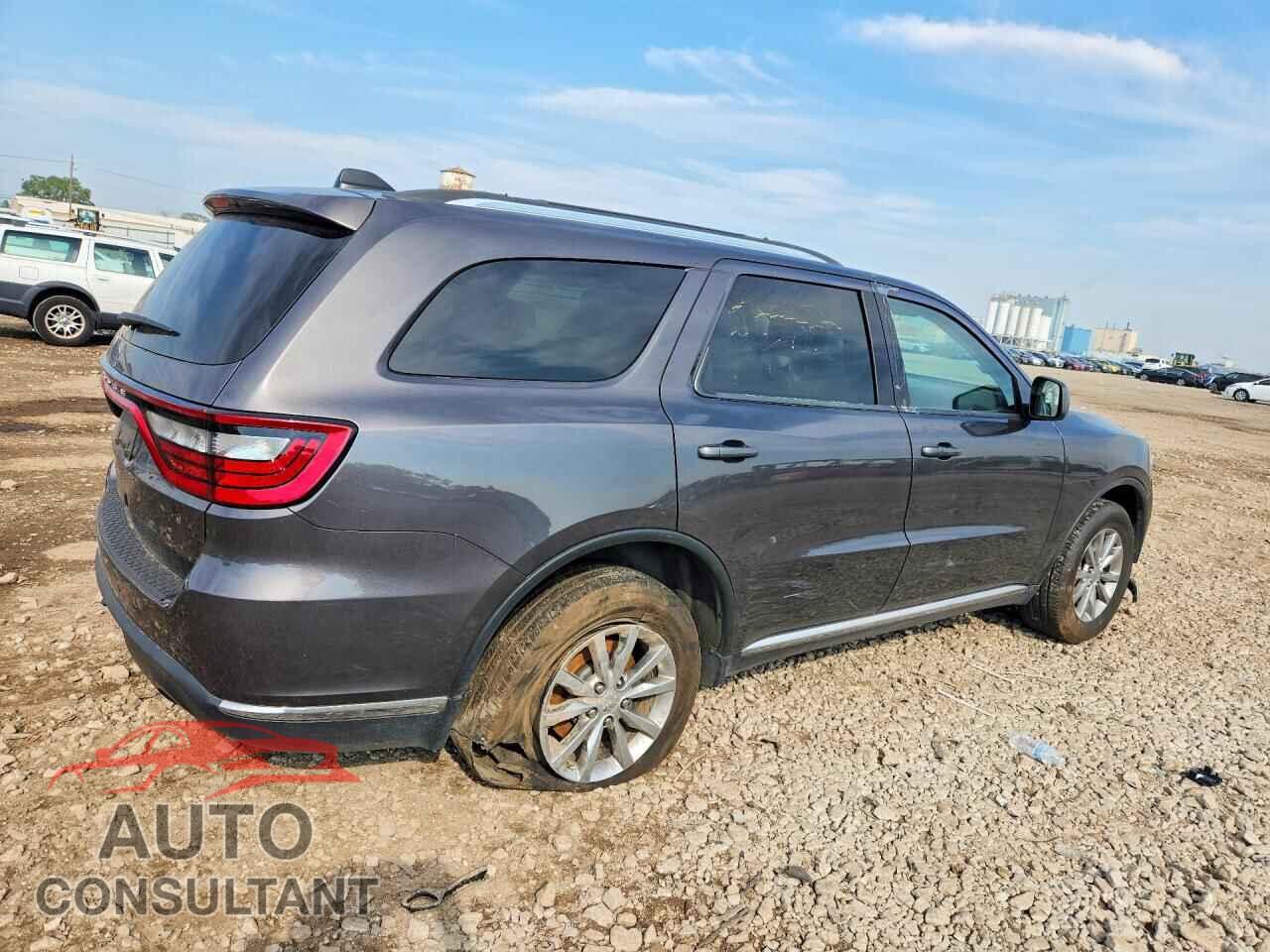 DODGE DURANGO 2017 - 1C4RDJAG5HC937188