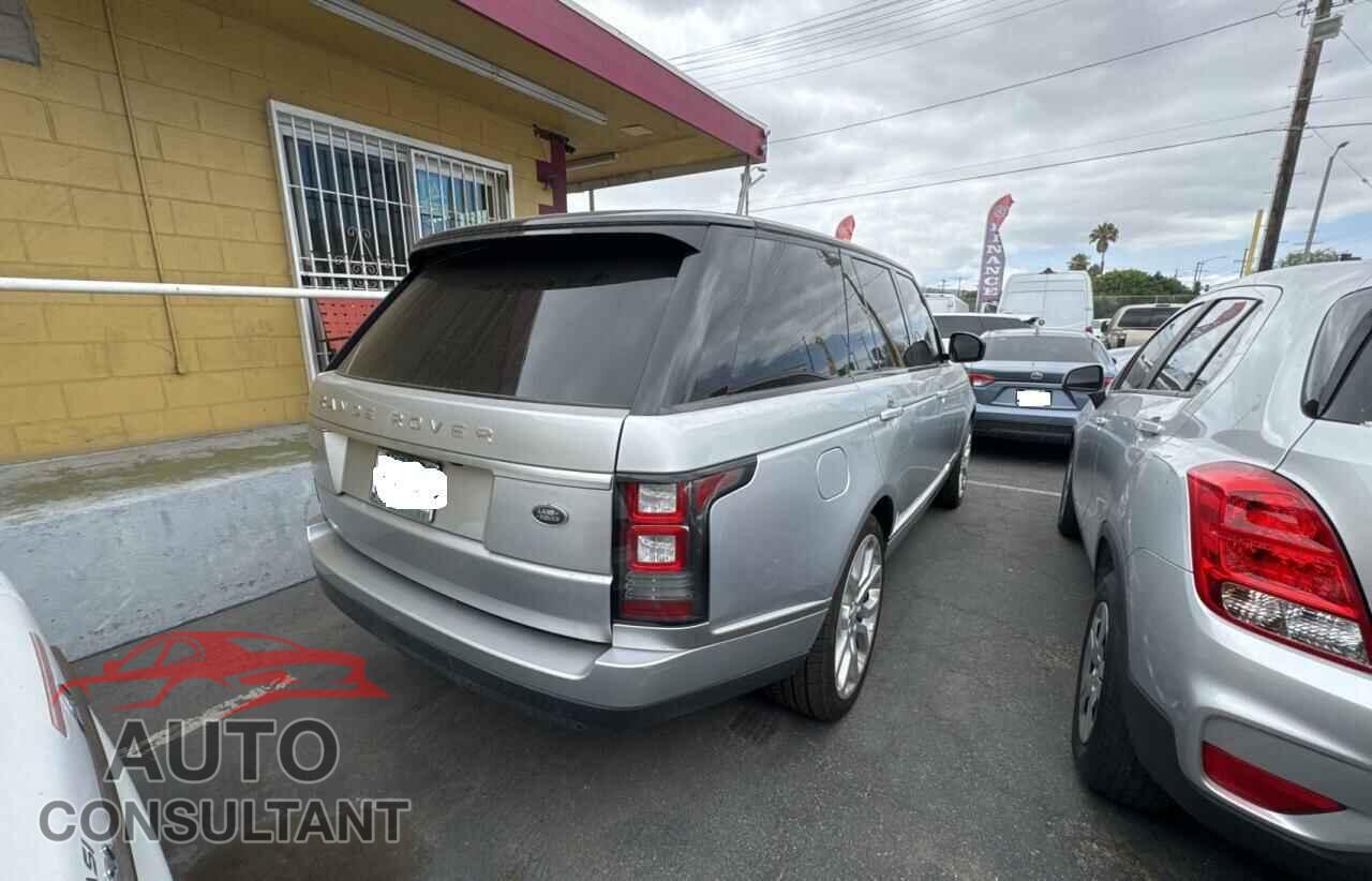 LAND ROVER RANGEROVER 2014 - SALGS2TF0EA153458