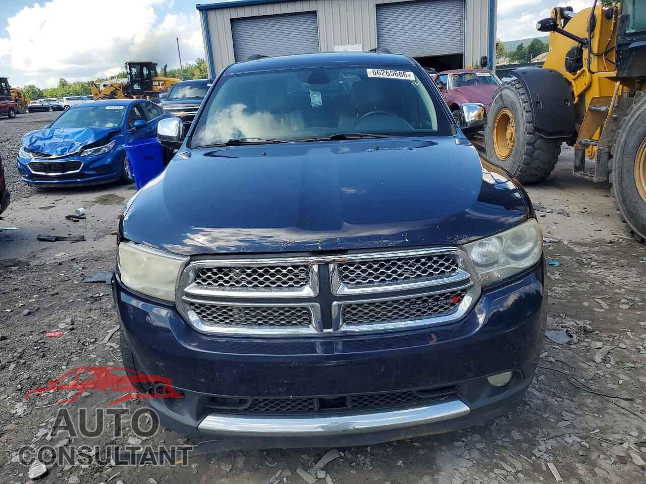 DODGE DURANGO 2012 - 1C4RDJEG4CC337992