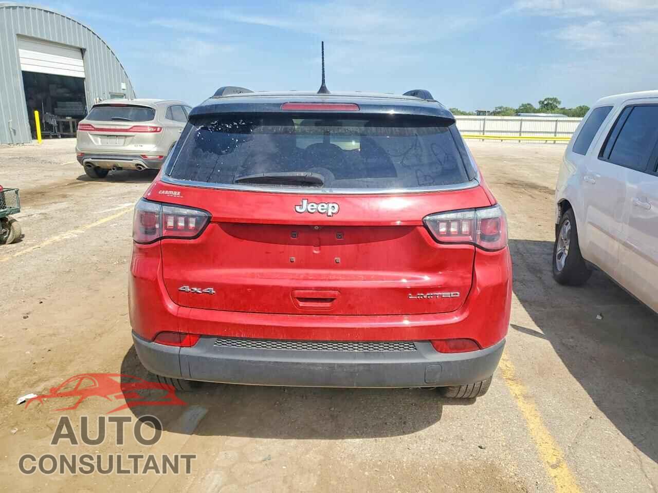 JEEP COMPASS 2018 - 3C4NJDCB9JT102036