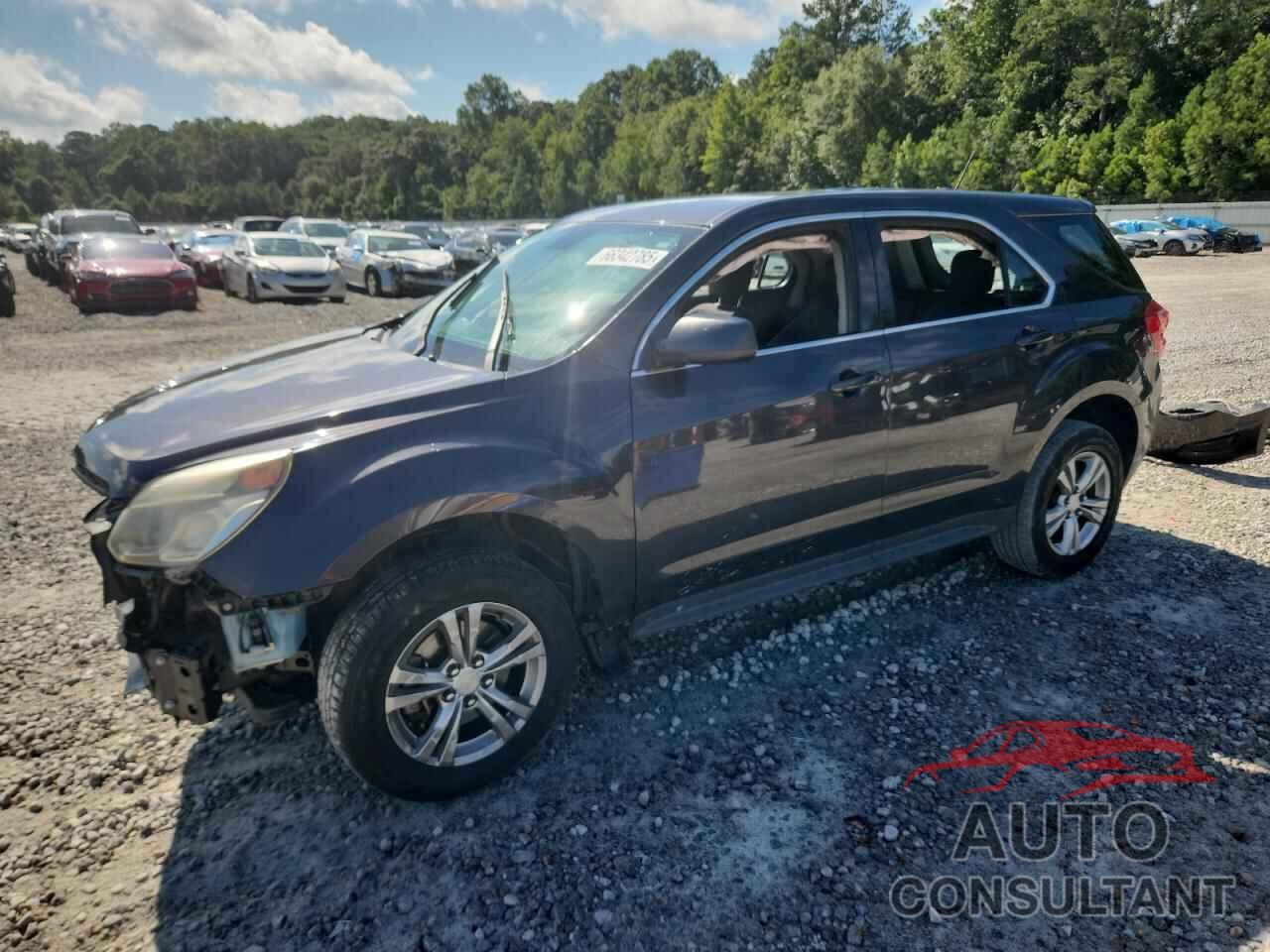 CHEVROLET EQUINOX 2016 - 2GNALBEK6G6204294