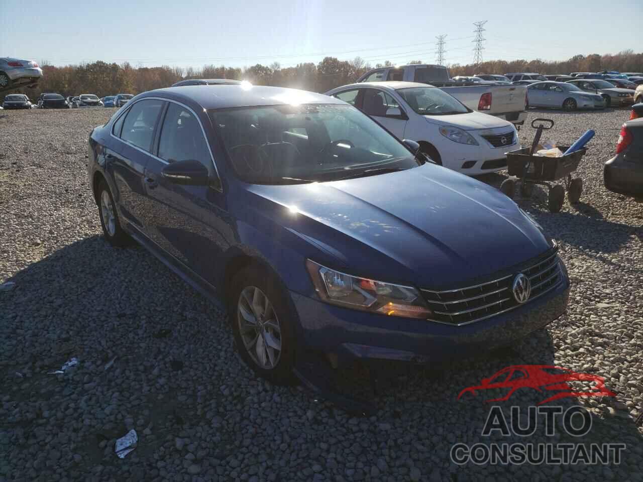 VOLKSWAGEN PASSAT 2017 - 1VWAT7A35HC004937