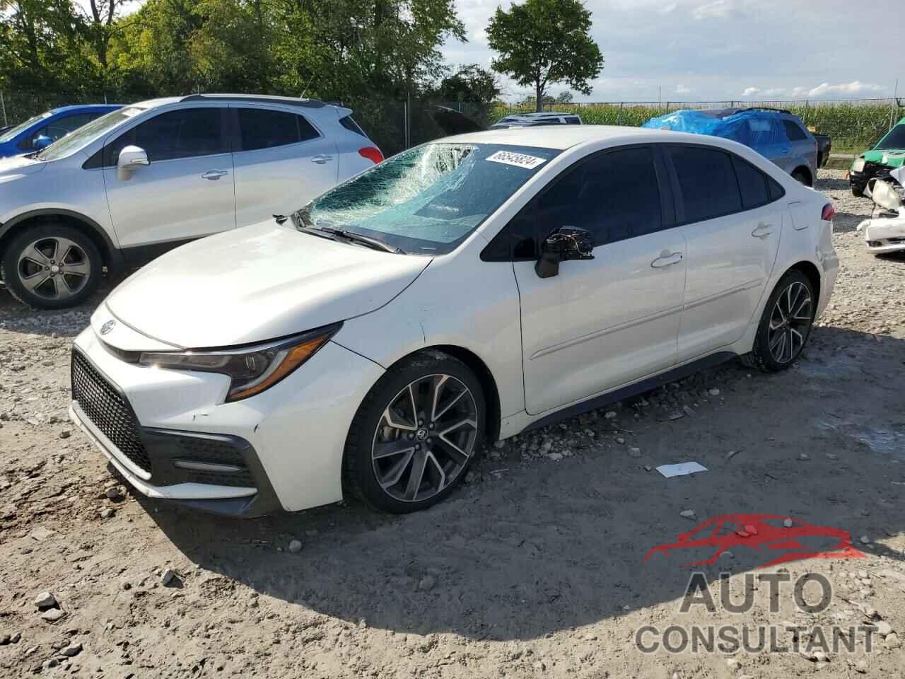 TOYOTA COROLLA 2020 - 5YFS4RCE9LP019357