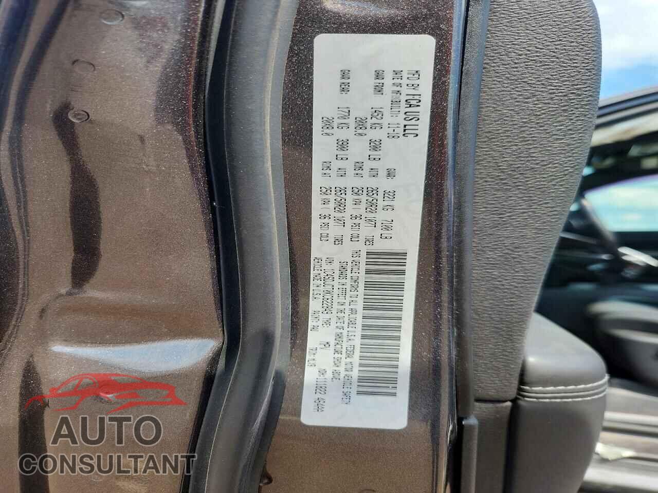 DODGE DURANGO 2019 - 1C4SDJCT0KC622849