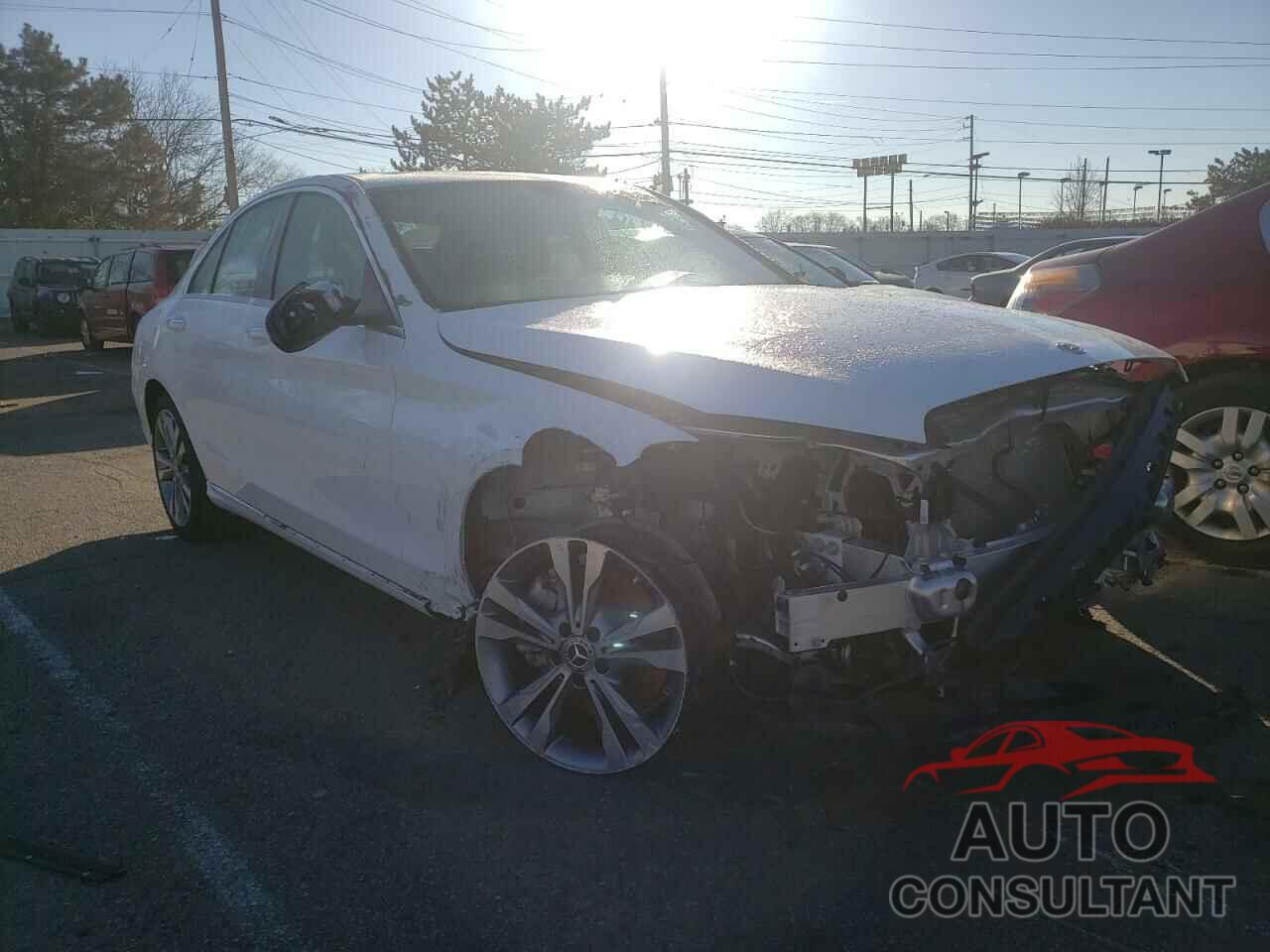 MERCEDES-BENZ C-CLASS 2018 - 55SWF4KB9JU267203