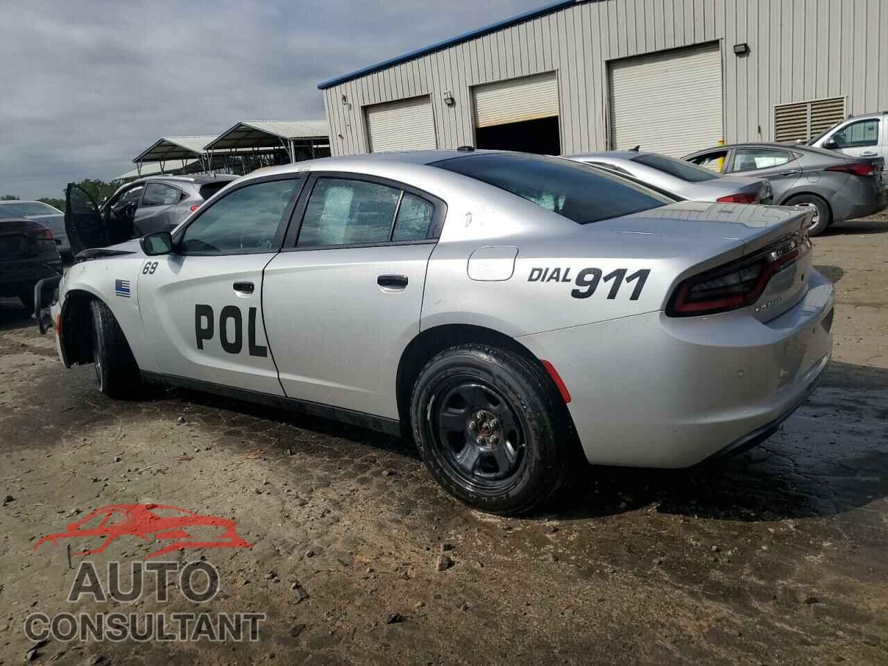 DODGE CHARGER 2019 - 2C3CDXAT7KH532934