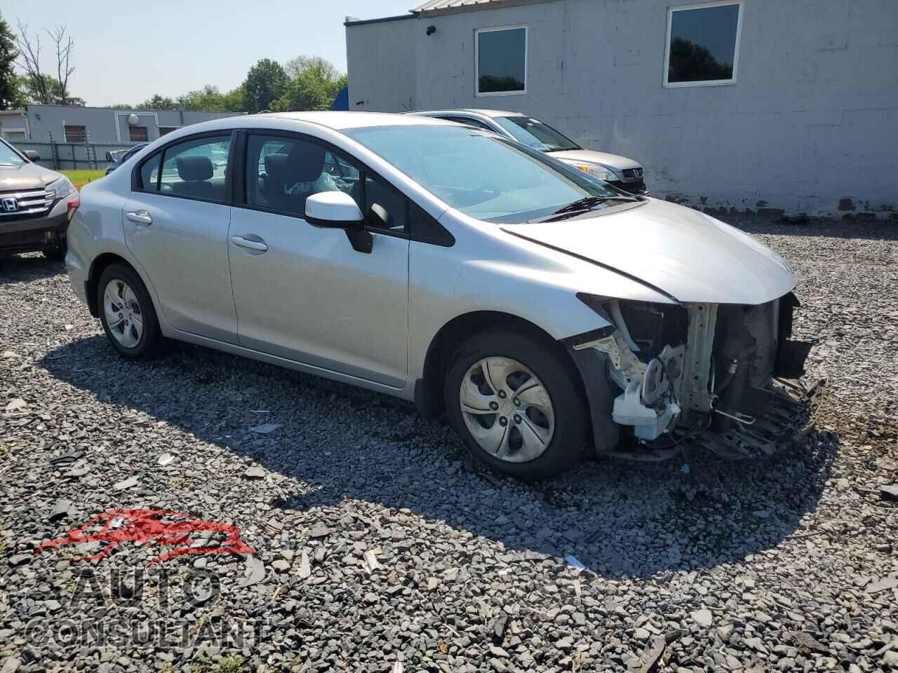 HONDA CIVIC 2013 - 19XFB2F5XDE271969