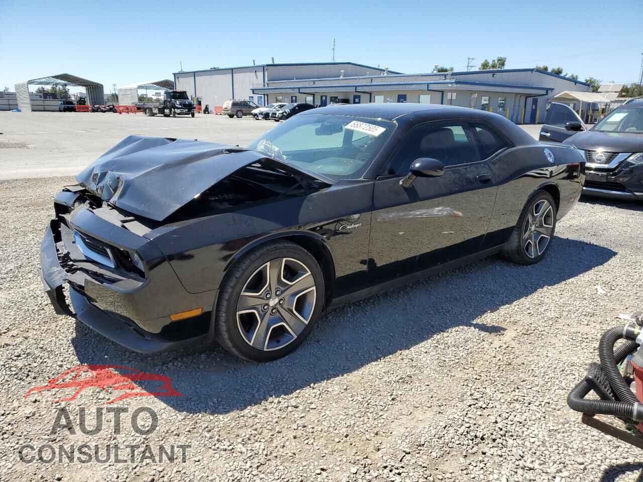 DODGE CHALLENGER 2012 - 2C3CDYBT1CH101429