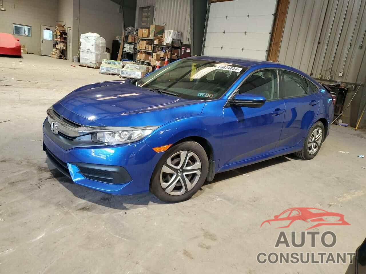 HONDA CIVIC 2016 - 19XFC2F57GE220463