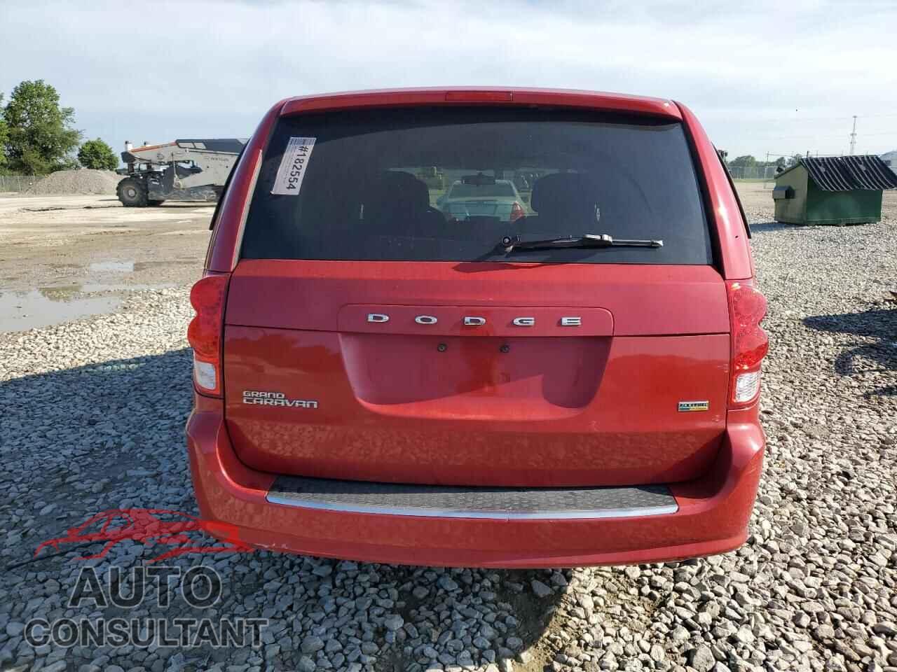 DODGE CARAVAN 2013 - 2C4RDGCG4DR626434