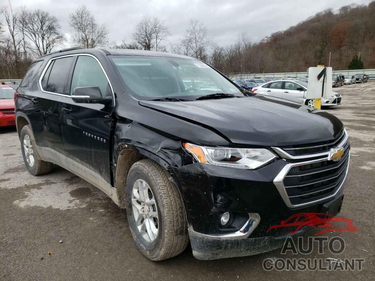 CHEVROLET TRAVERSE 2021 - 1GNEVHKW4MJ228887