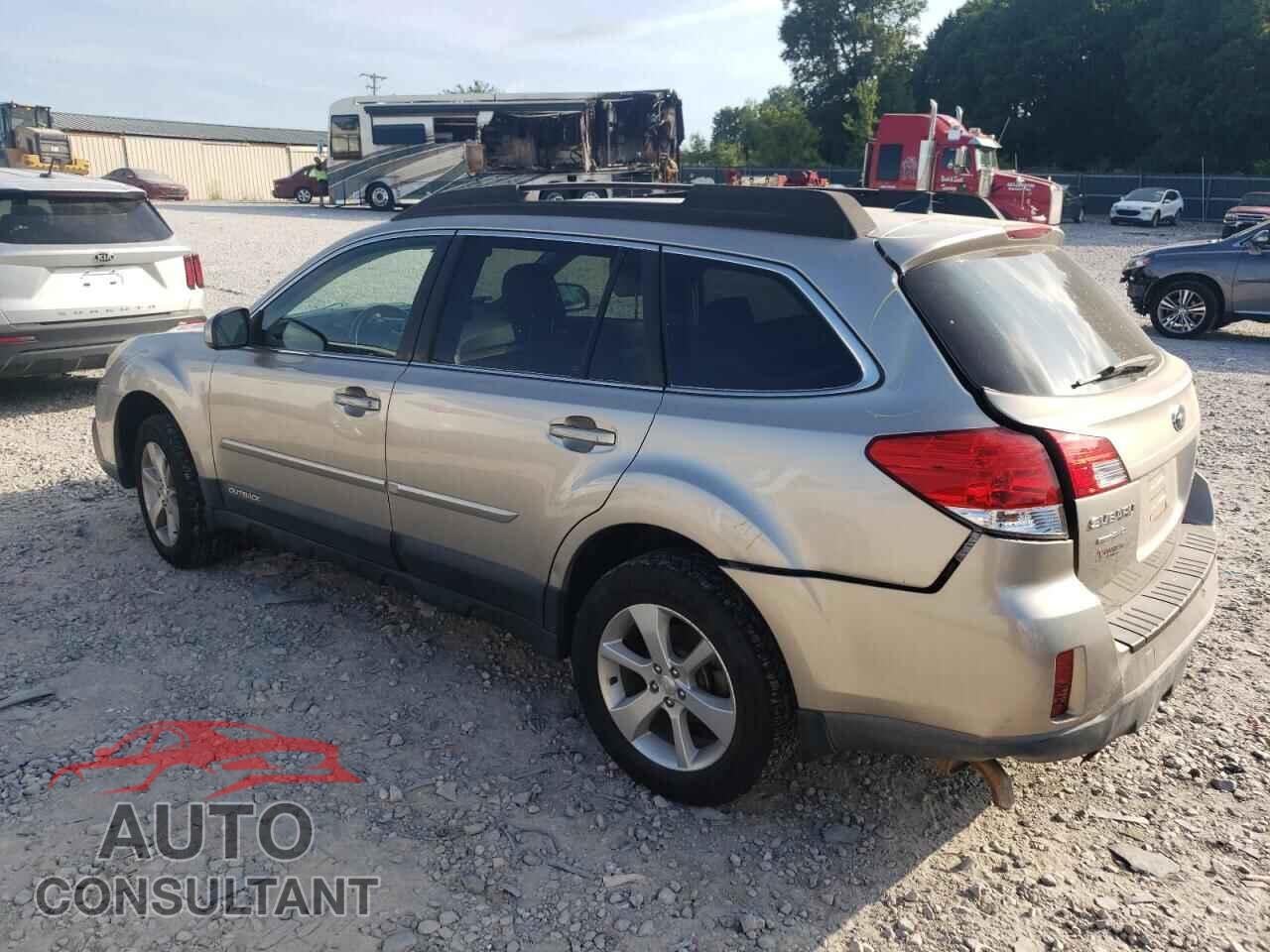 SUBARU OUTBACK 2014 - 4S4BRCLC2E3323201